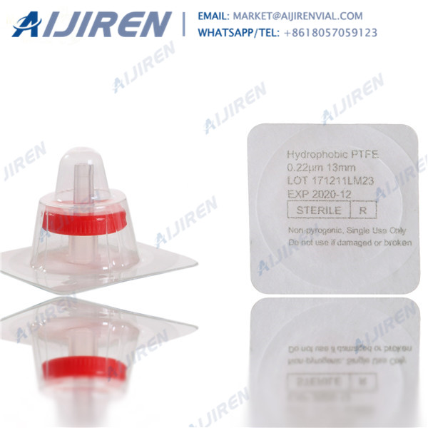 high performance ptfe mushroom syringe filter supplies